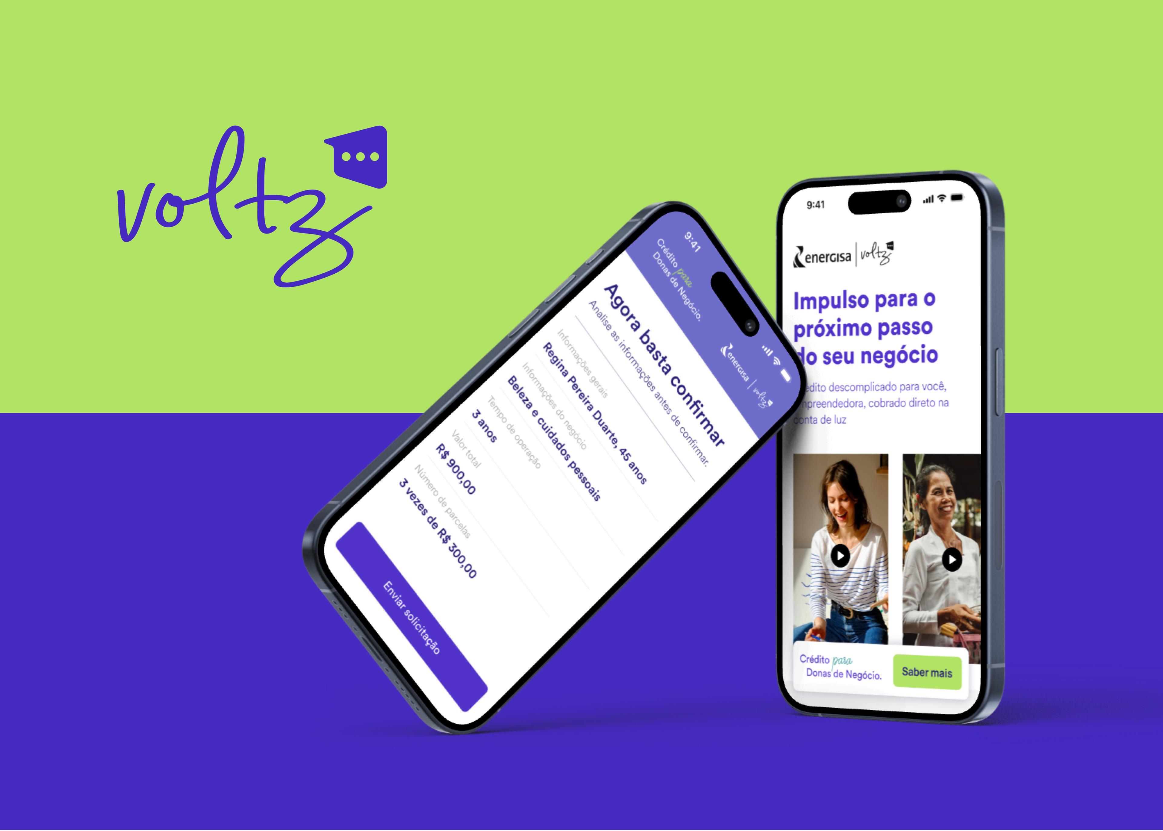 Plataforma de Crédito Voltz