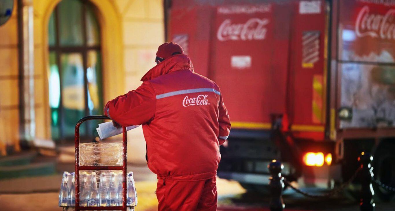 Chatbot B2B Coca-Cola