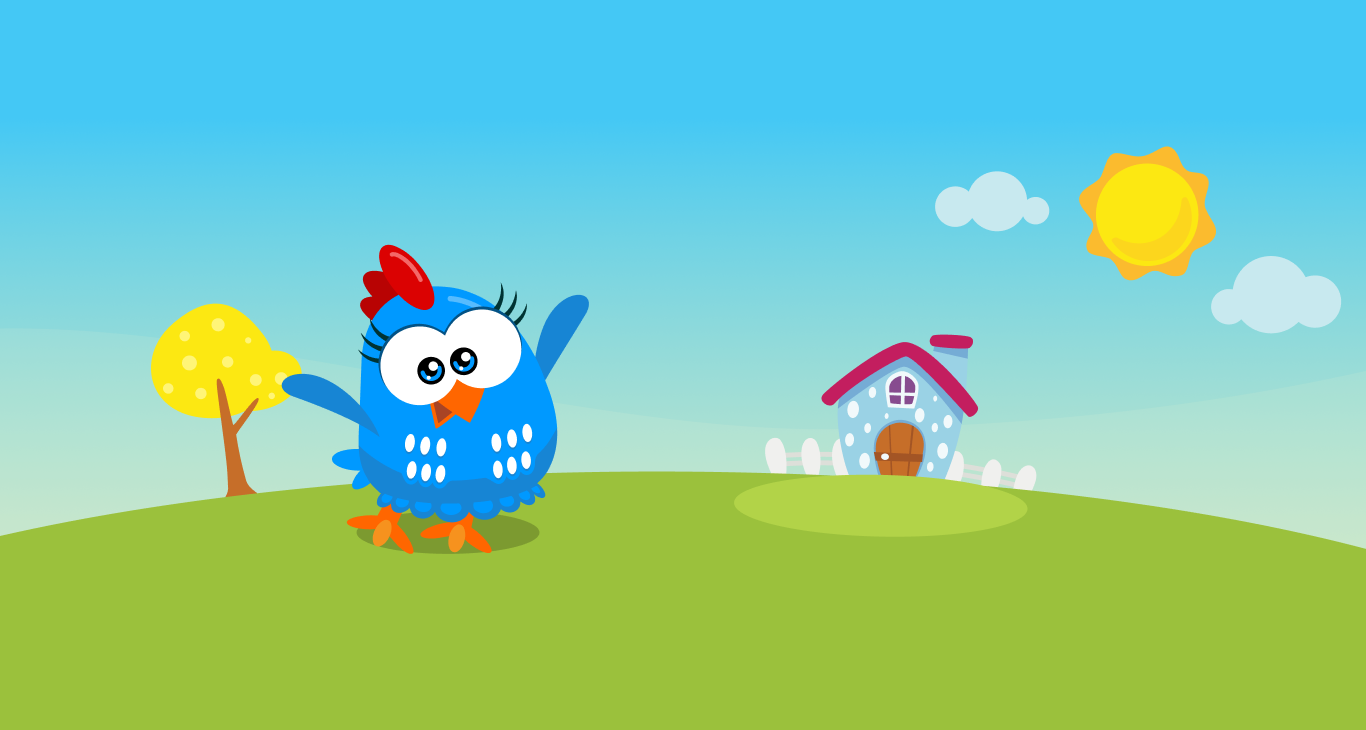 Google Lottie Dottie Chicken